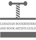 Canadian Bookbinders and Book Artists Guild logo
