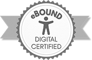 eBOUND Digital Certified logo